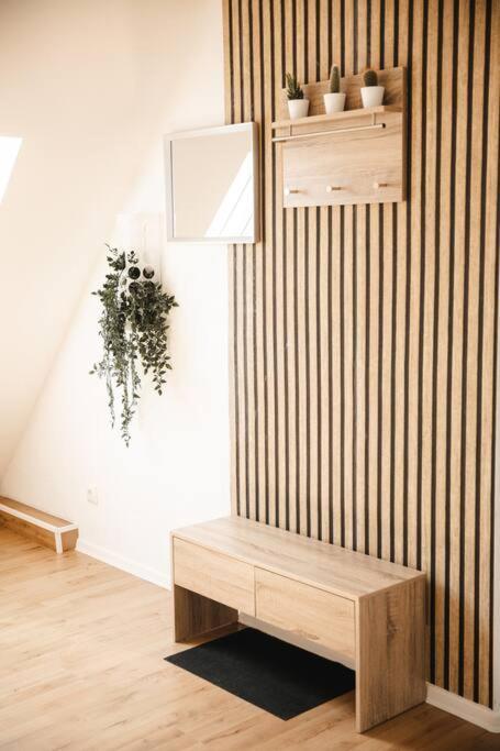 Modernes Apartment Schwarzenfeld Exterior photo