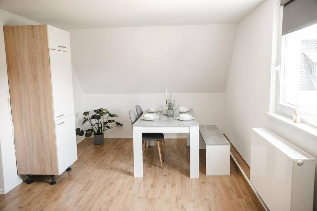 Modernes Apartment Schwarzenfeld Exterior photo